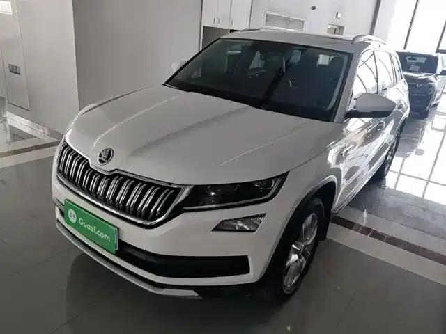2018 Kodiaq Facelift TSI330 5-seater 2WD Luxury Edition