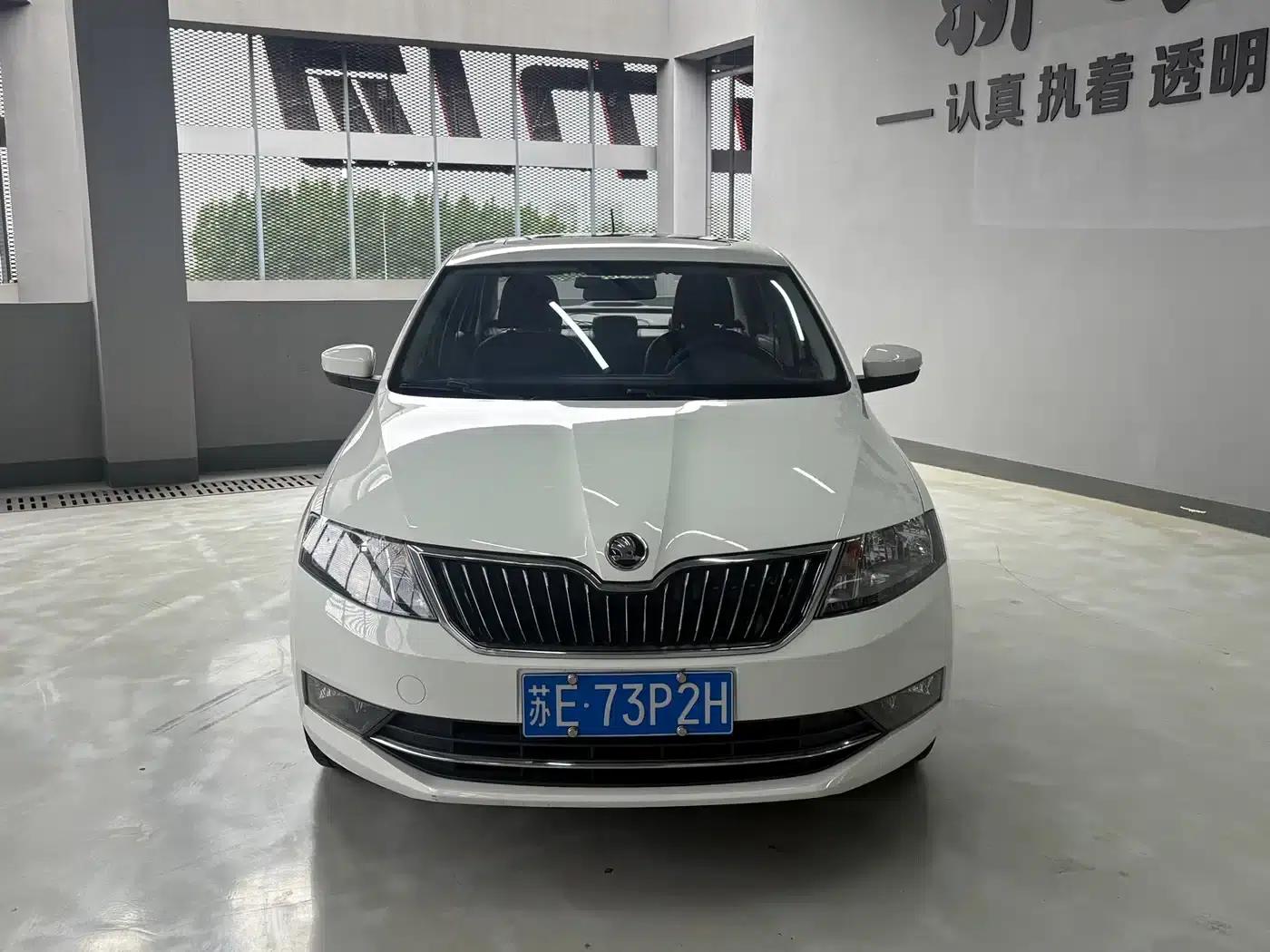 Rapid 2019 1.5L Automatic Comfort Edition (National V Emission Standard) — миниатюра 2