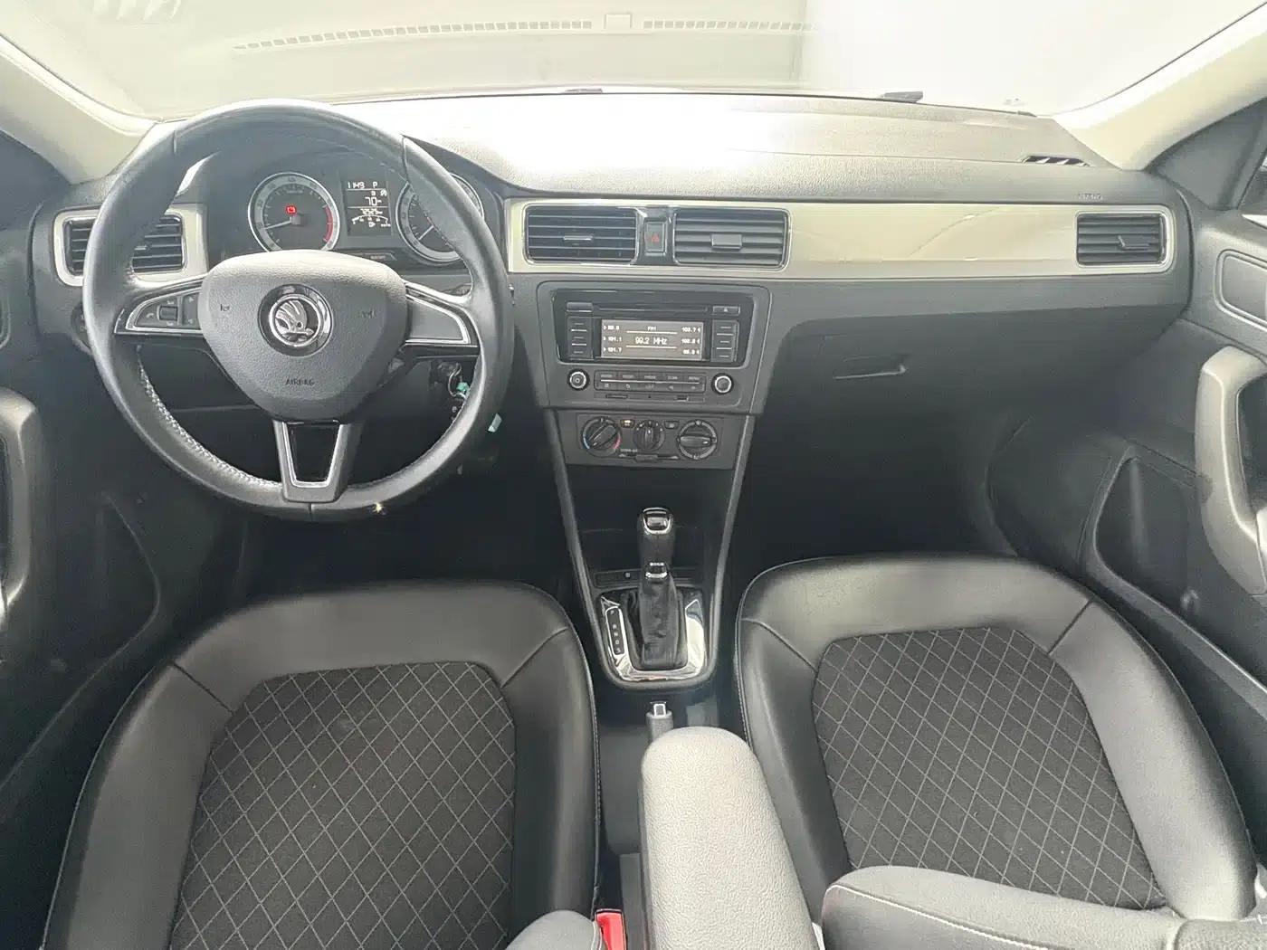 Rapid 2019 1.5L Automatic Comfort Edition (National V Emission Standard) — миниатюра 13