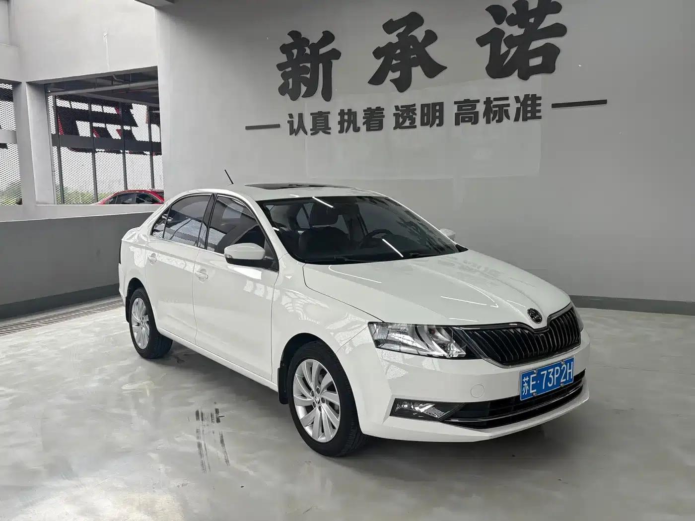 Rapid 2019 1.5L Automatic Comfort Edition (National V Emission Standard) — миниатюра 3