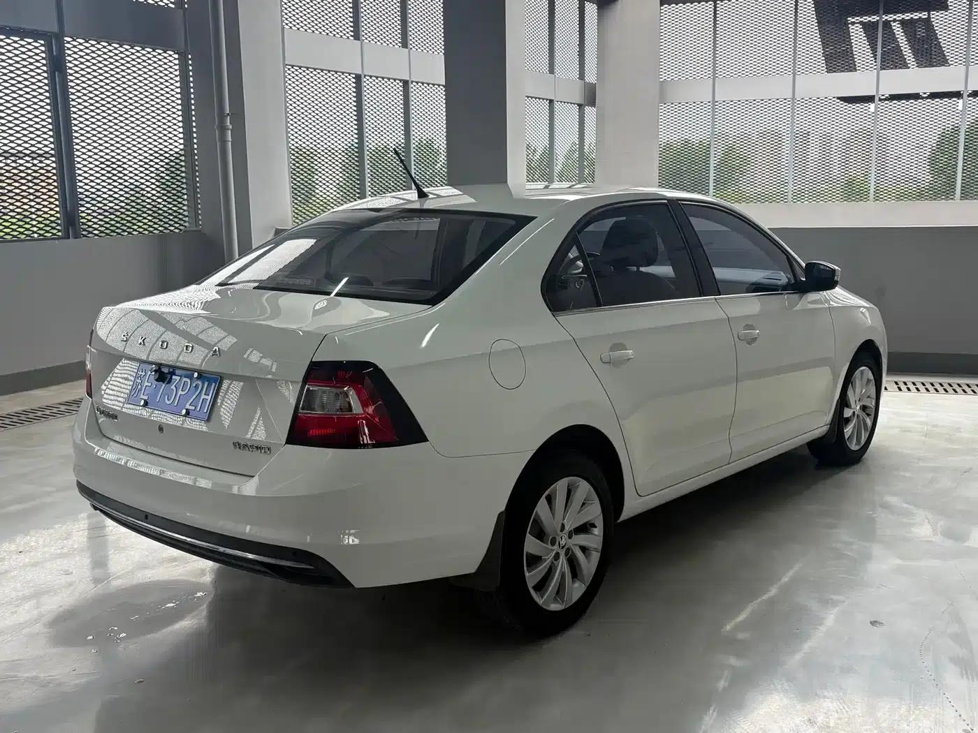 Rapid 2019 1.5L Automatic Comfort Edition (National V Emission Standard) — миниатюра 7