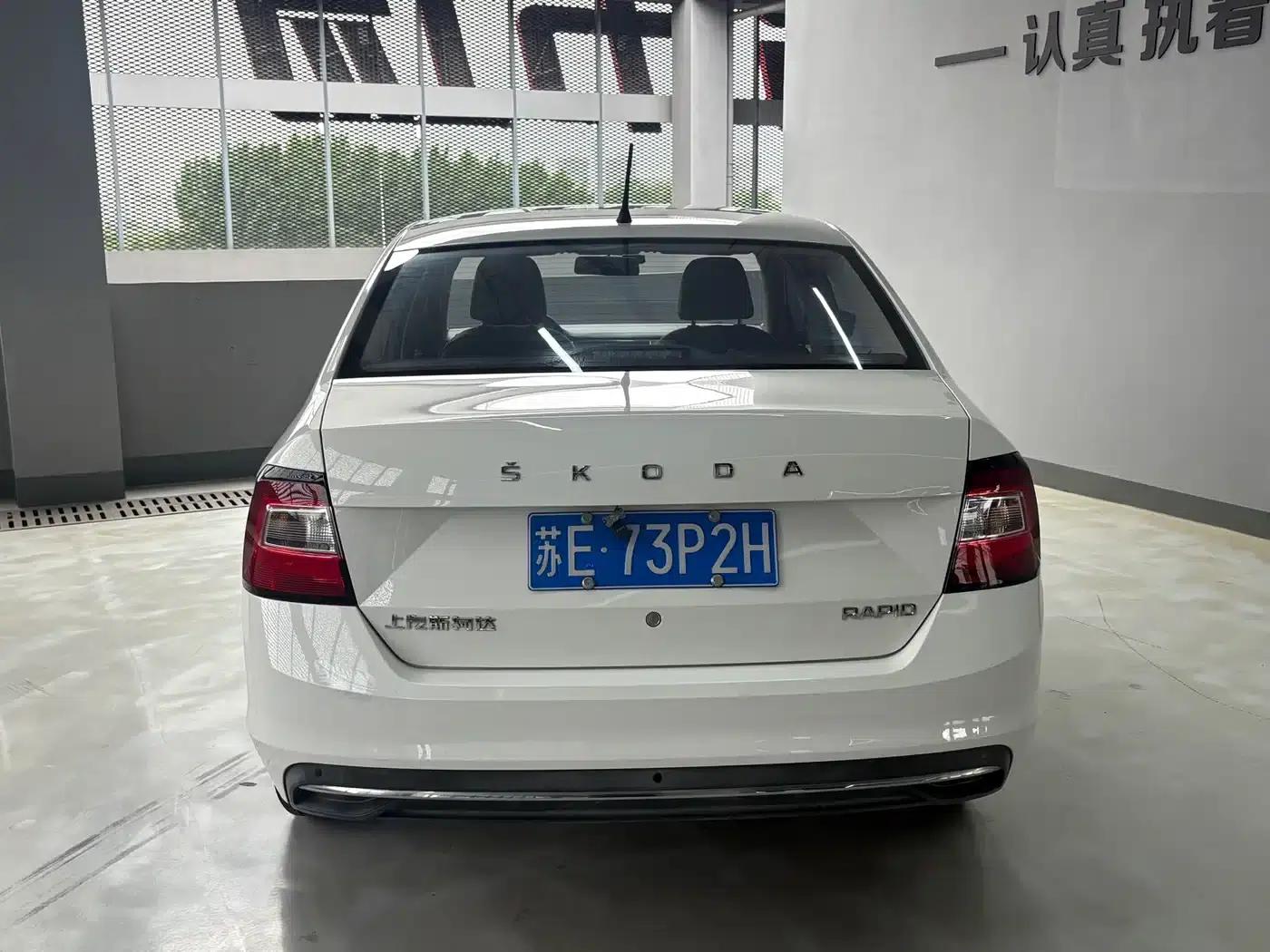 Rapid 2019 1.5L Automatic Comfort Edition (National V Emission Standard) — миниатюра 8