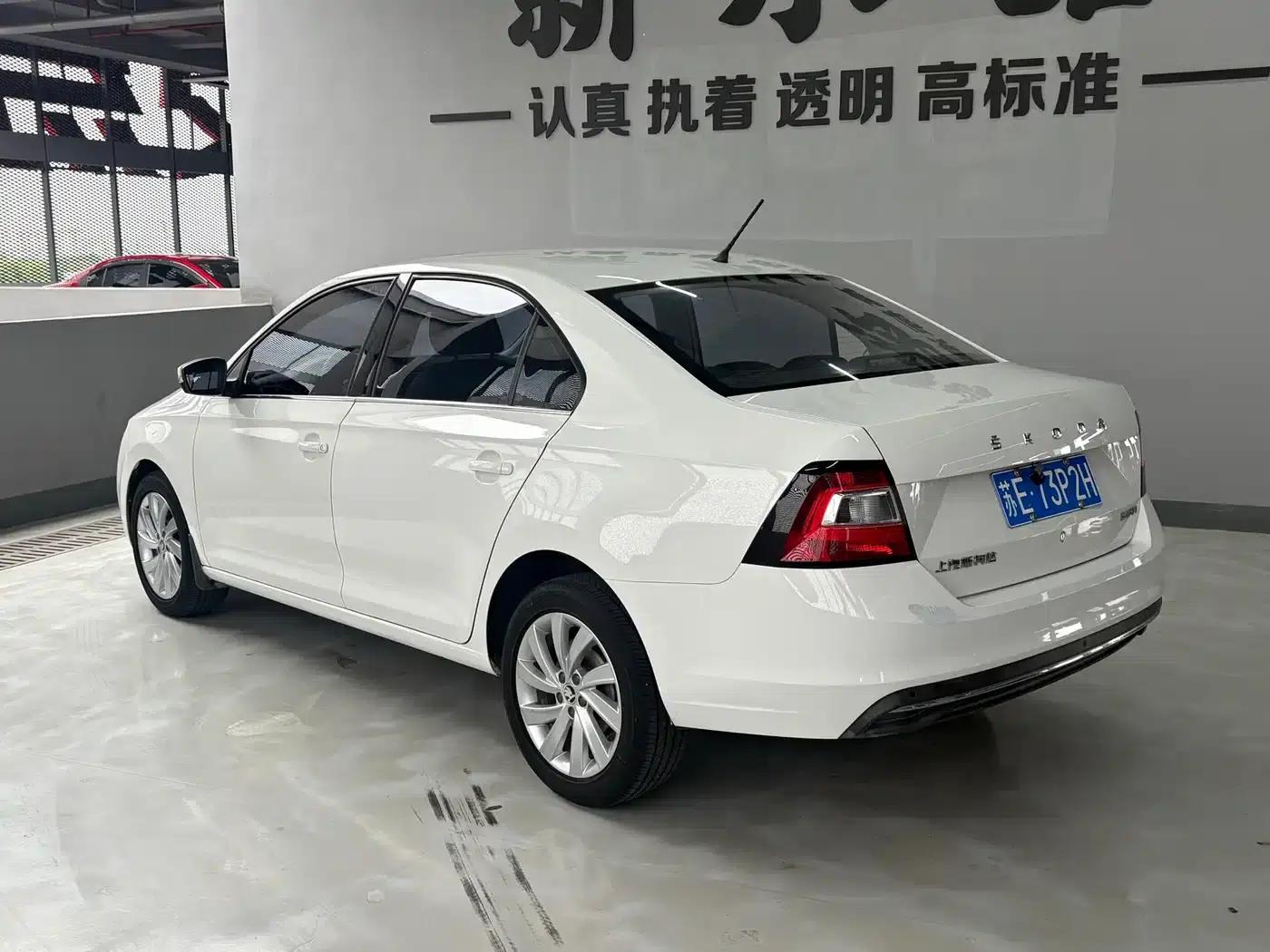 Rapid 2019 1.5L Automatic Comfort Edition (National V Emission Standard) — миниатюра 9