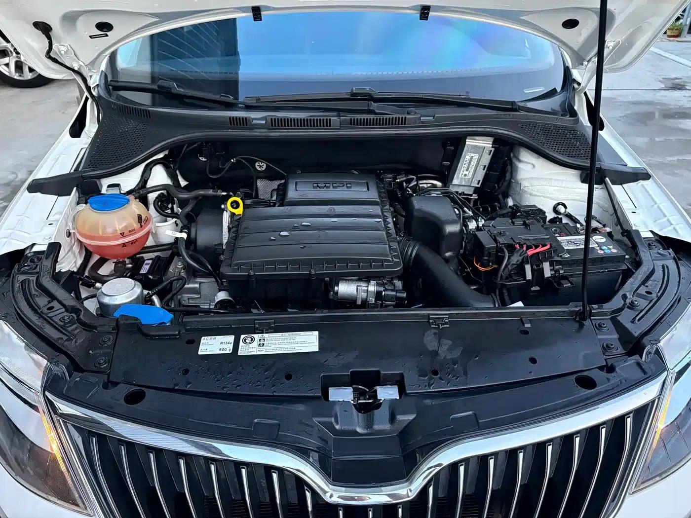 Rapid 2019 1.5L Automatic Comfort Edition (China VI Emission Standard) — миниатюра 14