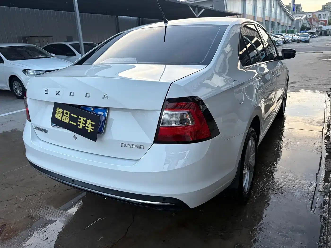 Rapid 2019 1.5L Automatic Comfort Edition (China VI Emission Standard) — миниатюра 4