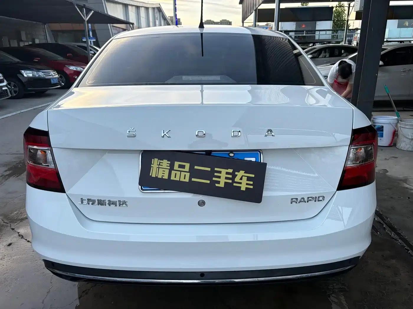 Rapid 2019 1.5L Automatic Comfort Edition (China VI Emission Standard) — миниатюра 5