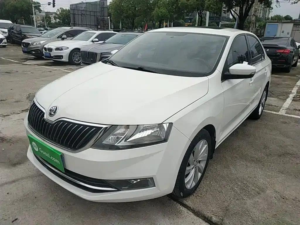 Rapid 2019 1.5L Automatic Comfort Edition (National V Emission Standard) — миниатюра 1