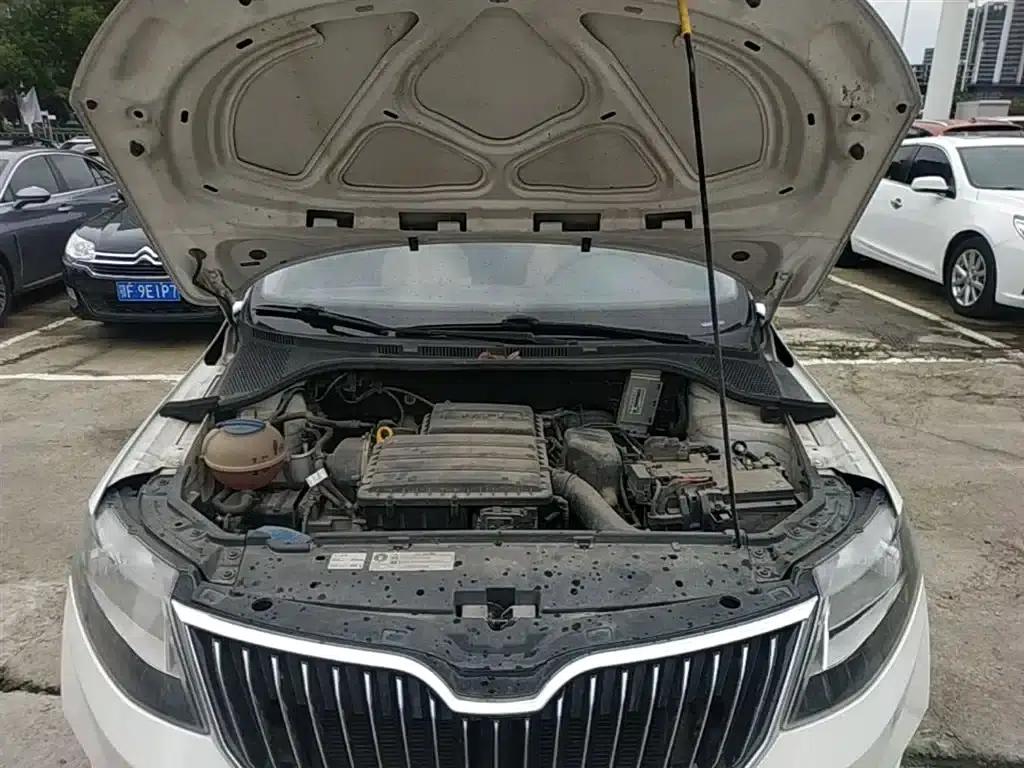 Rapid 2019 1.5L Automatic Comfort Edition (National V Emission Standard) — миниатюра 20