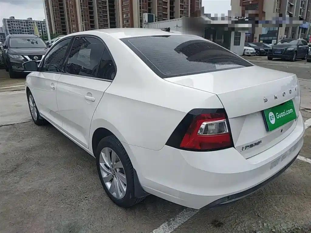 Rapid 2019 1.5L Automatic Comfort Edition (National V Emission Standard) — миниатюра 5