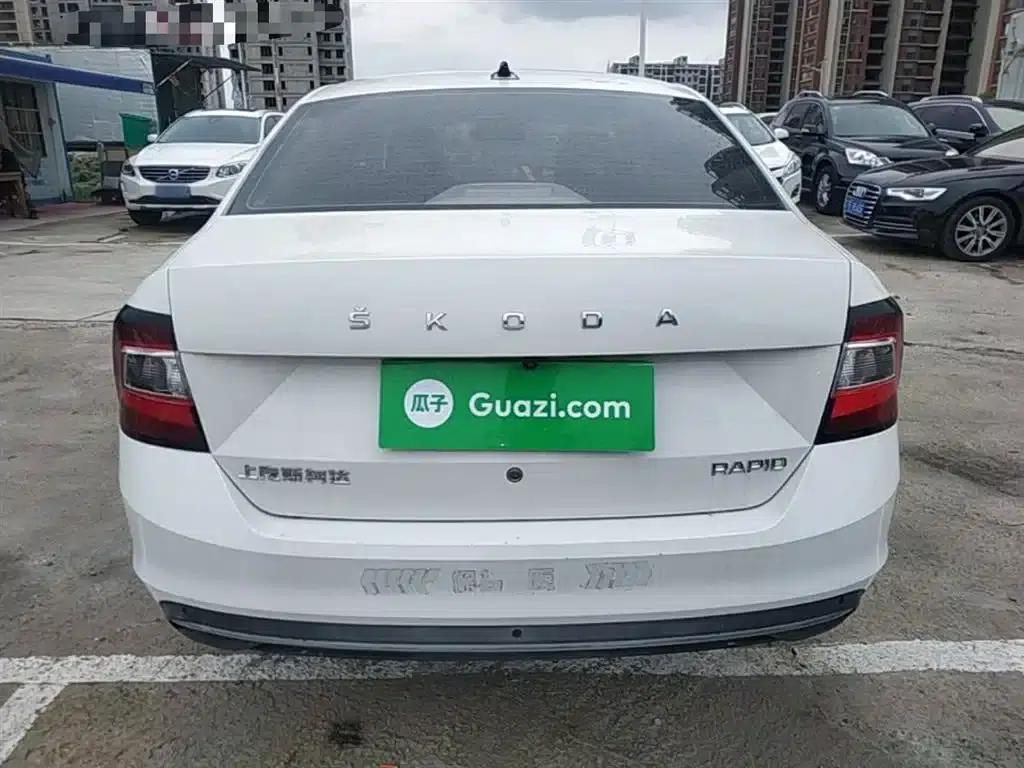 Rapid 2019 1.5L Automatic Comfort Edition (National V Emission Standard) — миниатюра 6