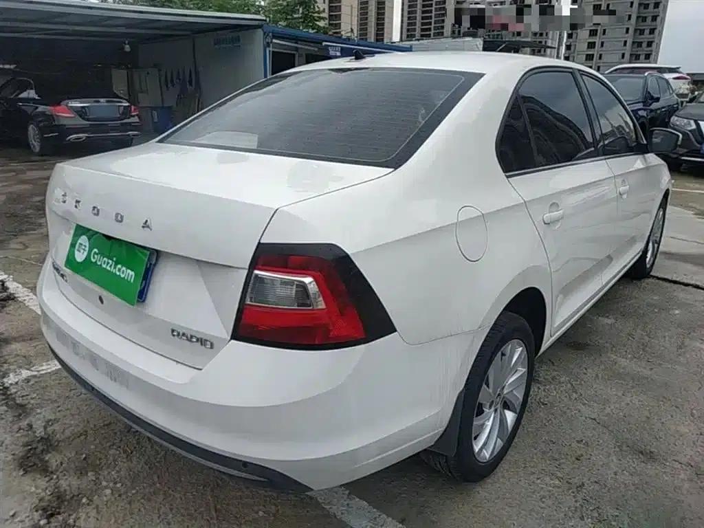 Rapid 2019 1.5L Automatic Comfort Edition (National V Emission Standard) — миниатюра 7