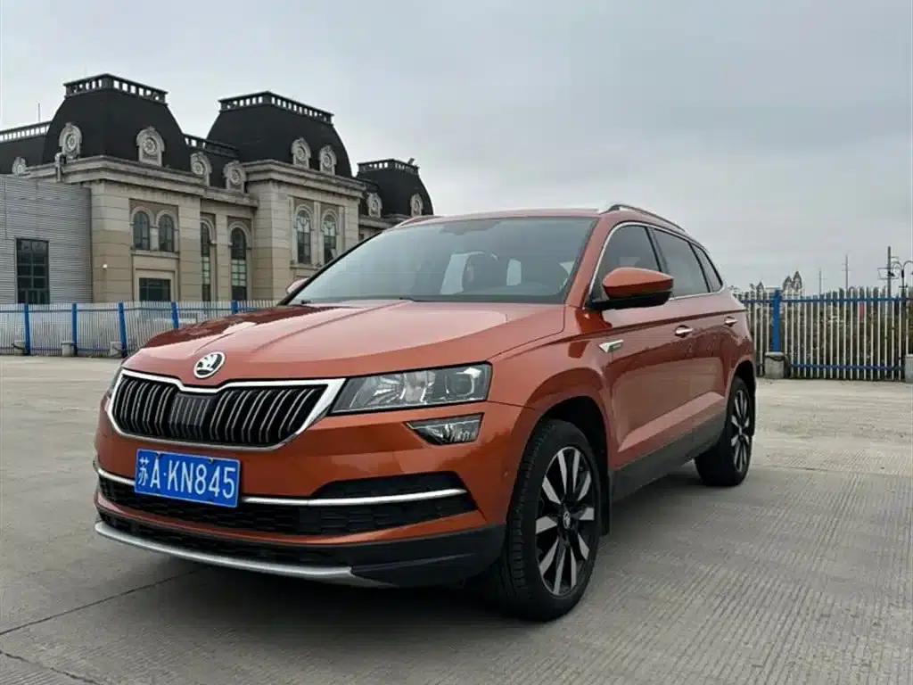 Karoq 2021 TSI280 Luxury Edition — миниатюра 1