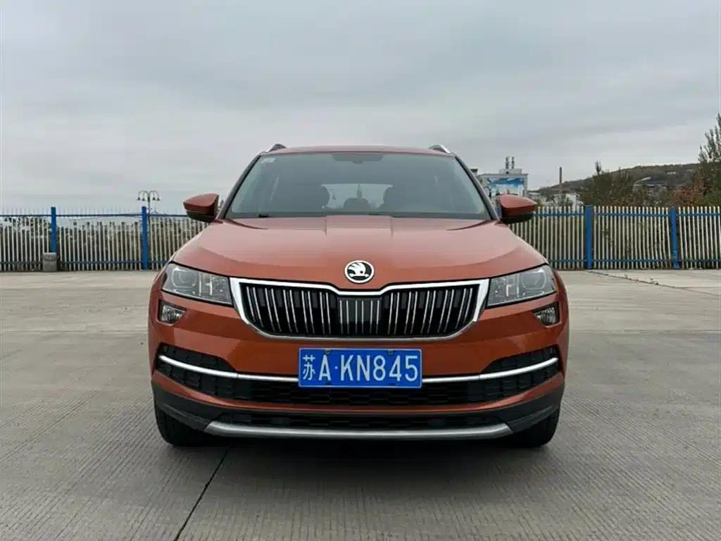 Karoq 2021 TSI280 Luxury Edition — миниатюра 2
