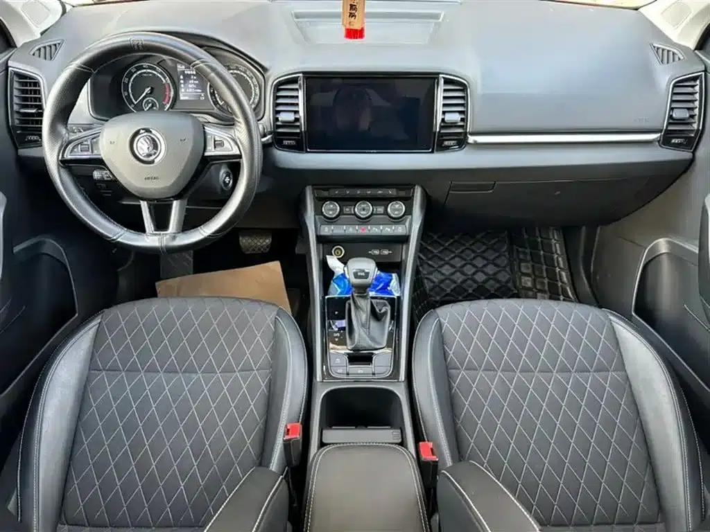 Karoq 2021 TSI280 Luxury Edition — миниатюра 12