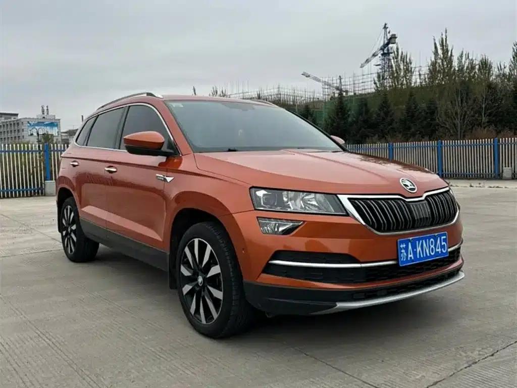 Karoq 2021 TSI280 Luxury Edition — миниатюра 3