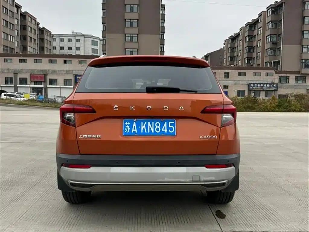 Karoq 2021 TSI280 Luxury Edition — миниатюра 4