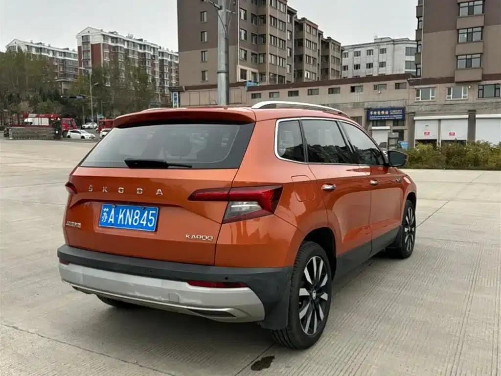 Karoq 2021 TSI280 Luxury Edition — миниатюра 5