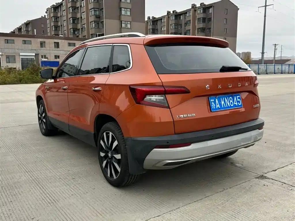 Karoq 2021 TSI280 Luxury Edition — миниатюра 6