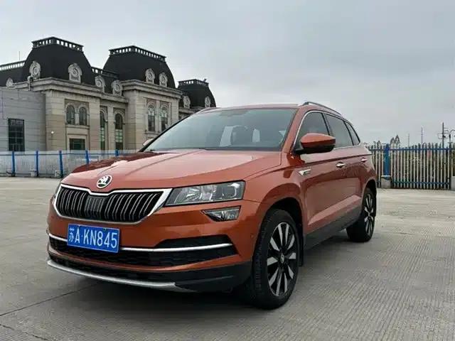 Karoq 2021 TSI280 Luxury Edition