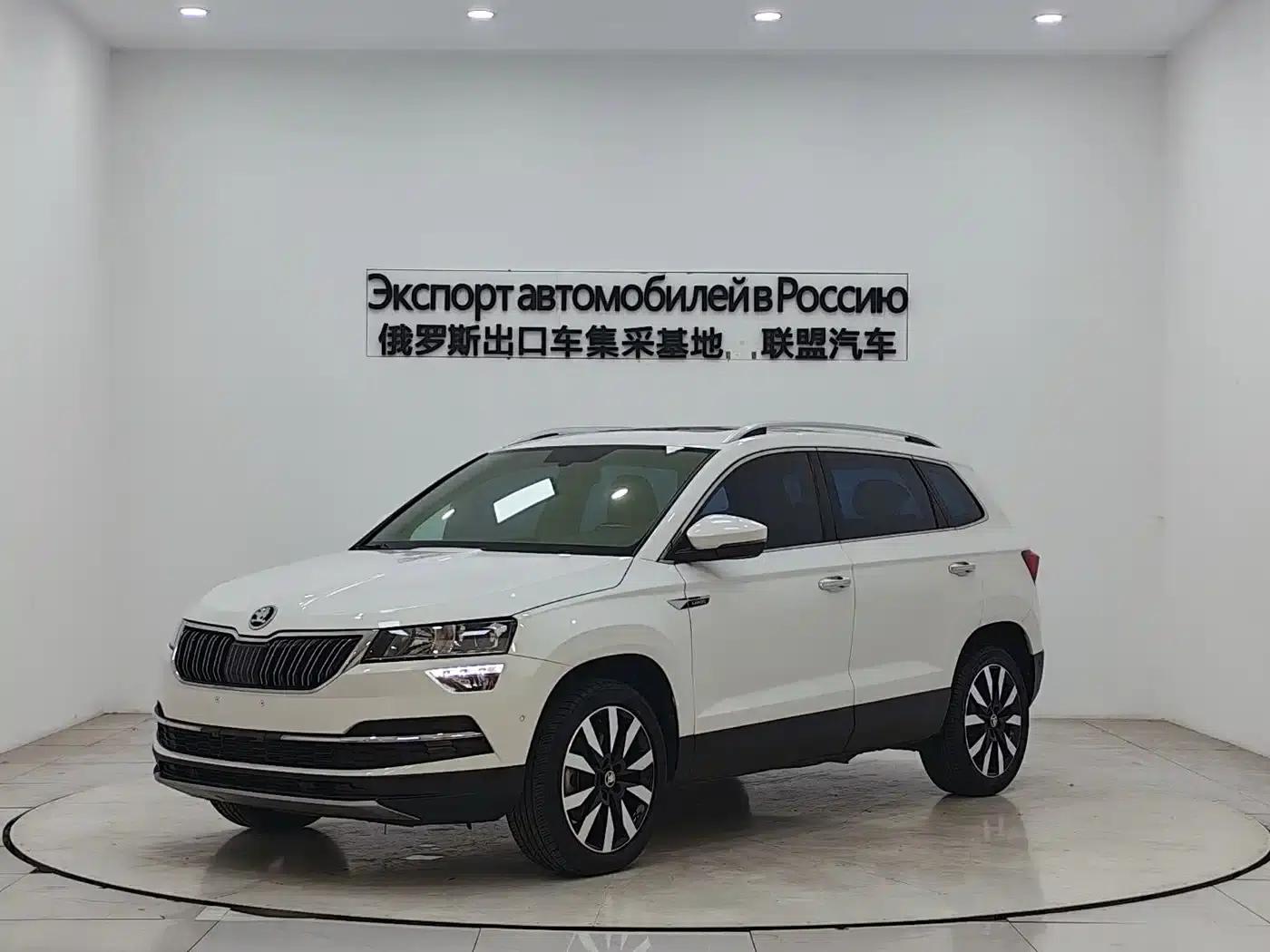 Karoq 2021 TSI280 Luxury Edition — миниатюра 1