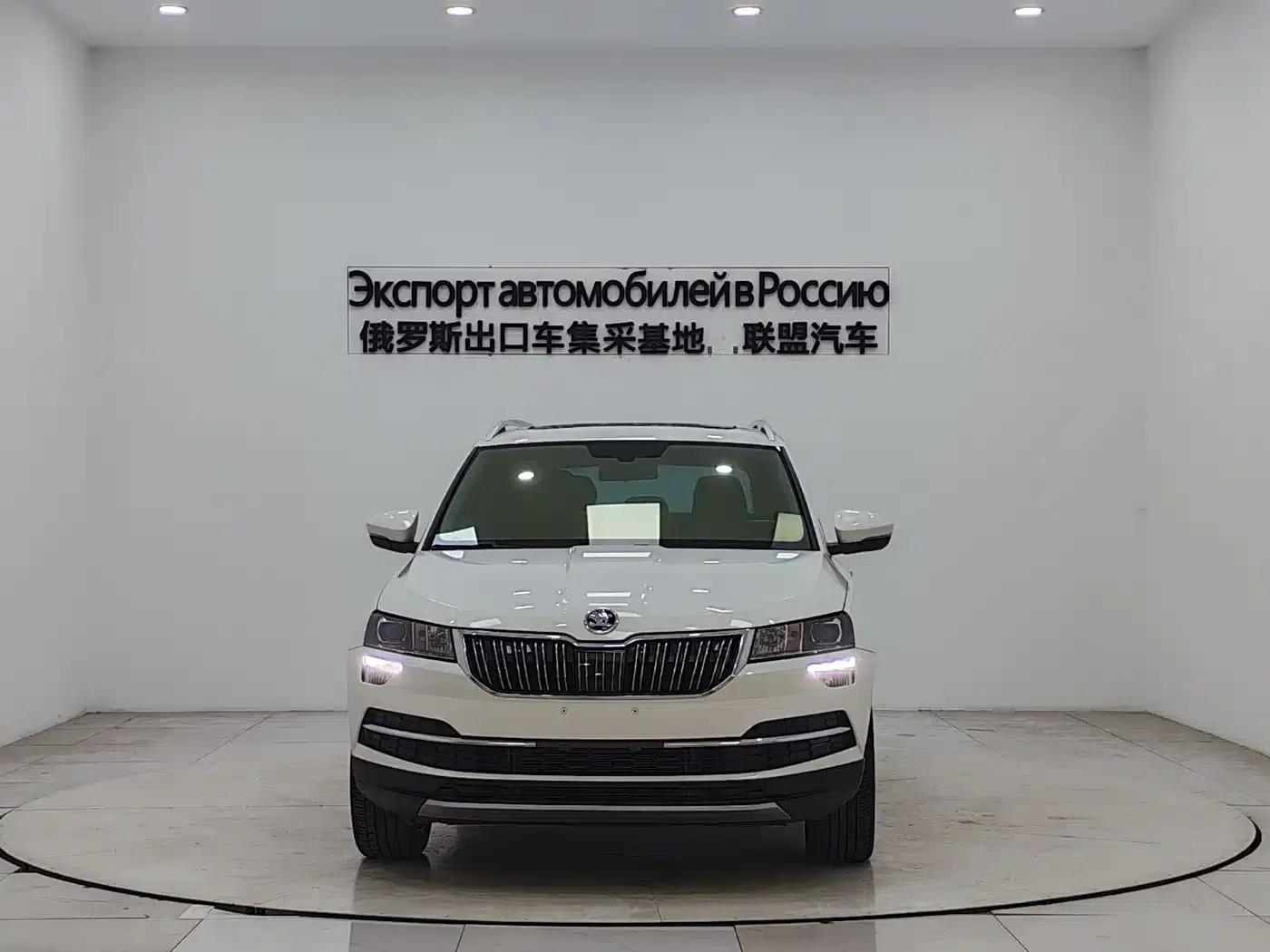 Karoq 2021 TSI280 Luxury Edition — миниатюра 2
