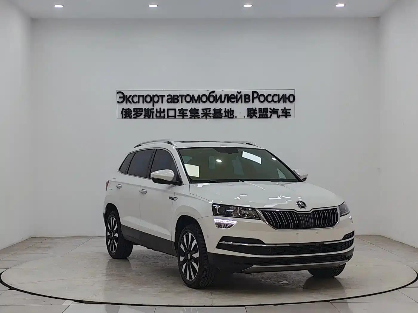 Karoq 2021 TSI280 Luxury Edition — миниатюра 3
