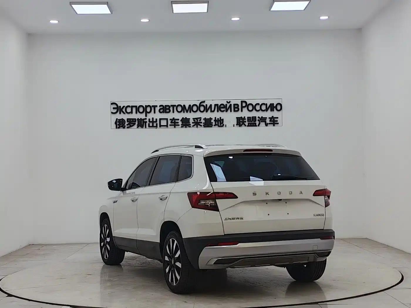 Karoq 2021 TSI280 Luxury Edition — миниатюра 4