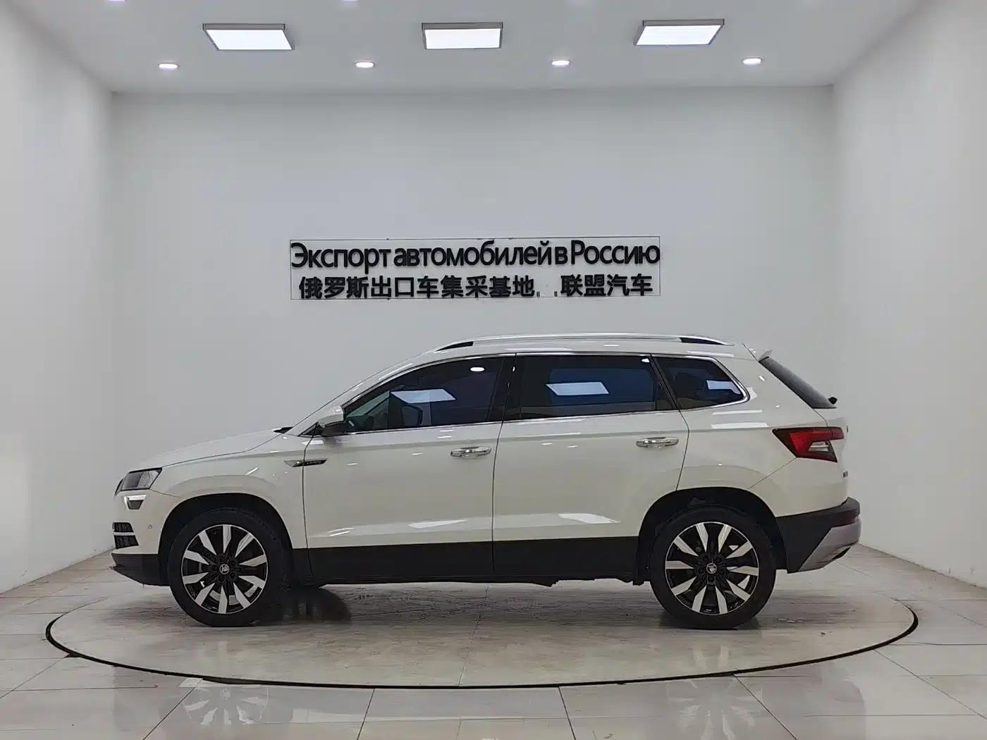 Karoq 2021 TSI280 Luxury Edition — миниатюра 5