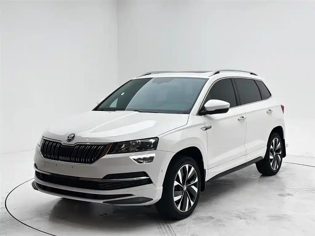 Karoq 2022 Facelift TSI280 Luxury Edition — миниатюра 1