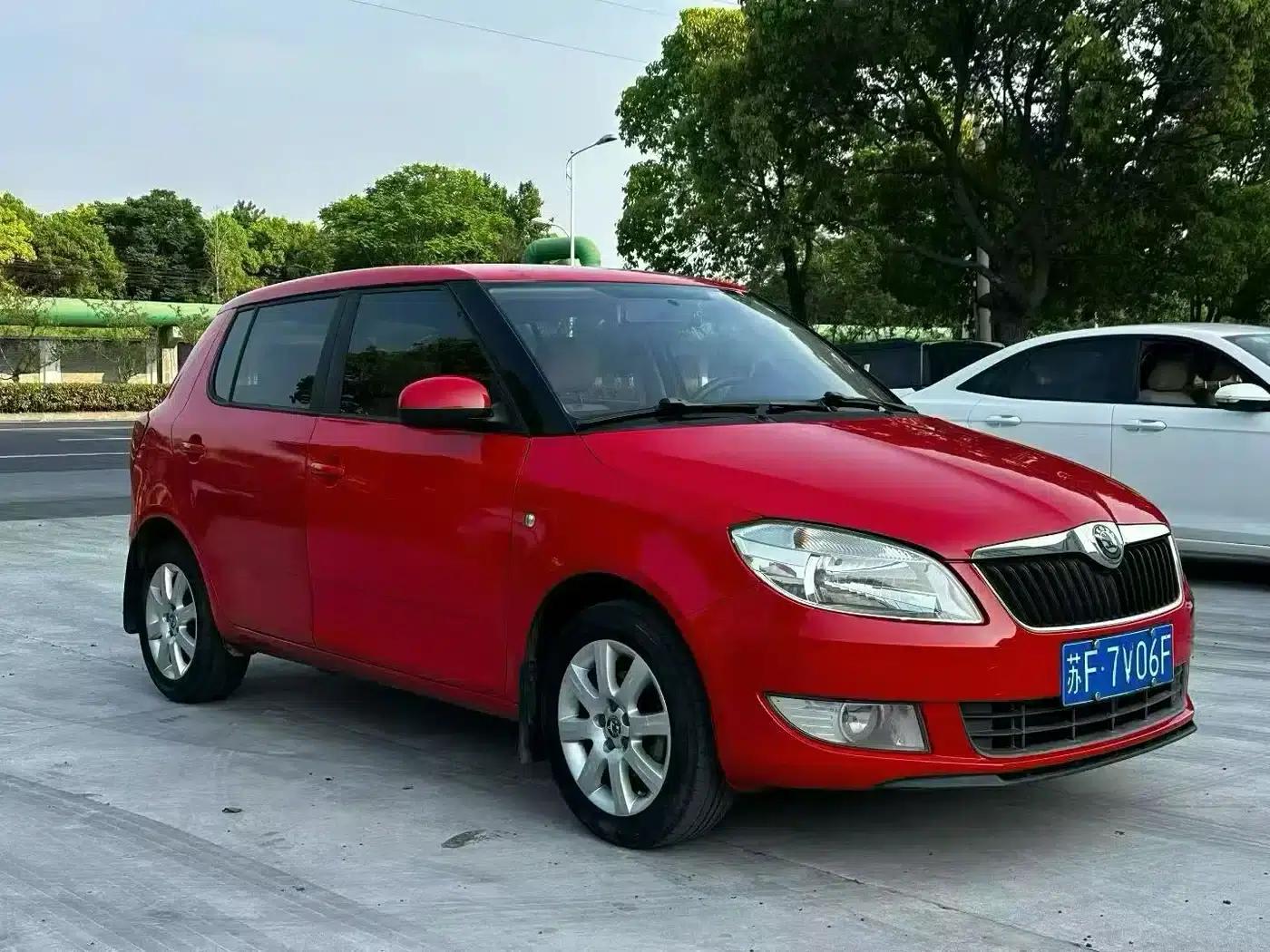 Fabia 2012 1.4L Automatic Crystal Edition — миниатюра 1