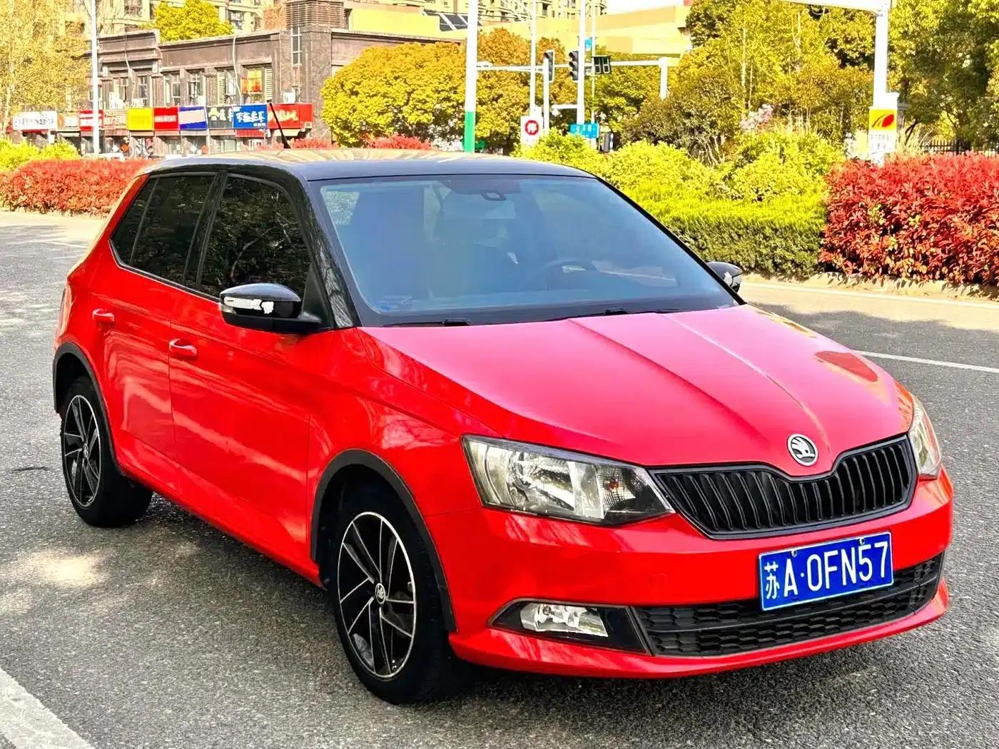 Fabia 2015 1.6L Automatic Sport Edition — миниатюра 3
