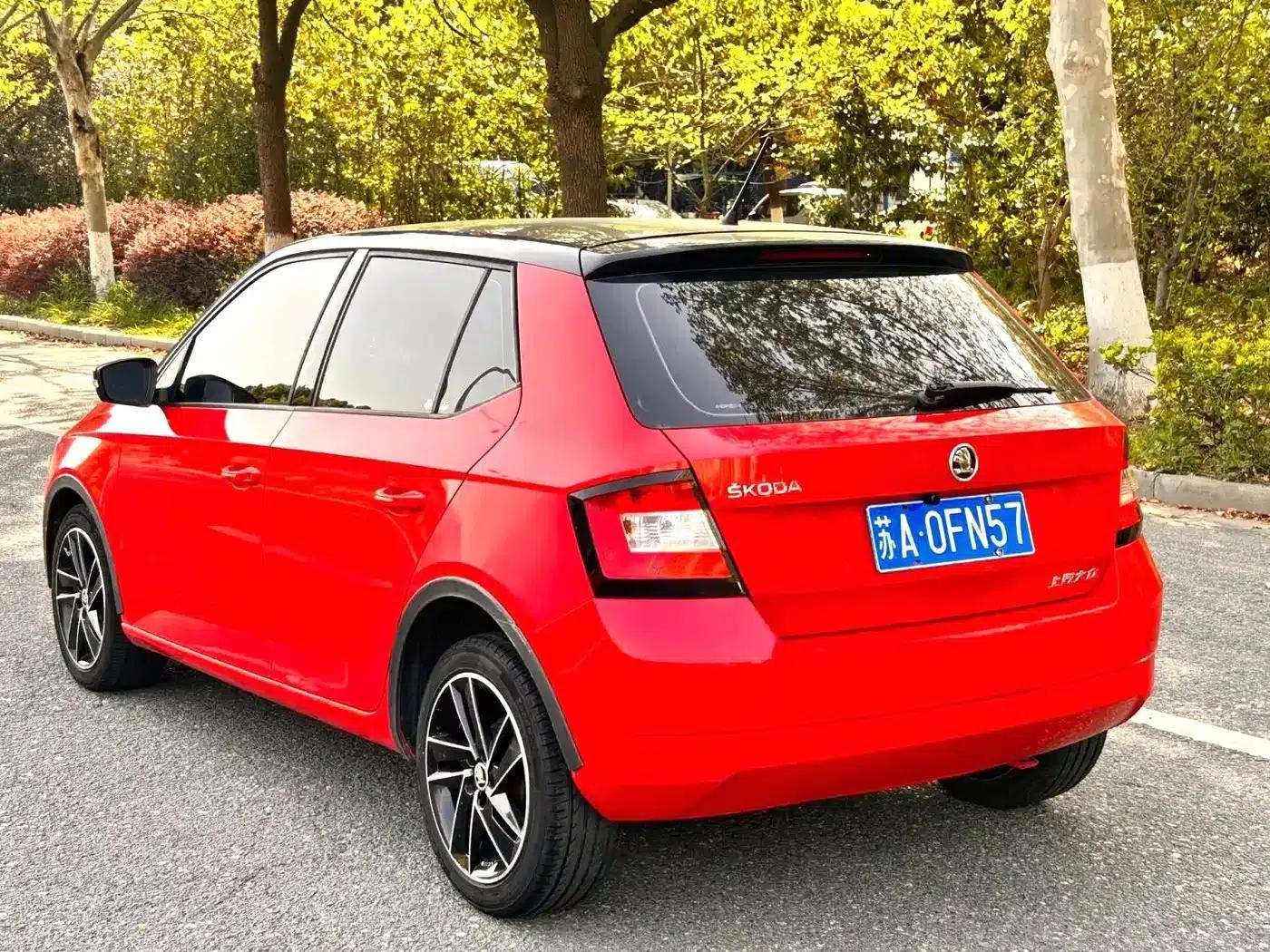 Fabia 2015 1.6L Automatic Sport Edition — миниатюра 5