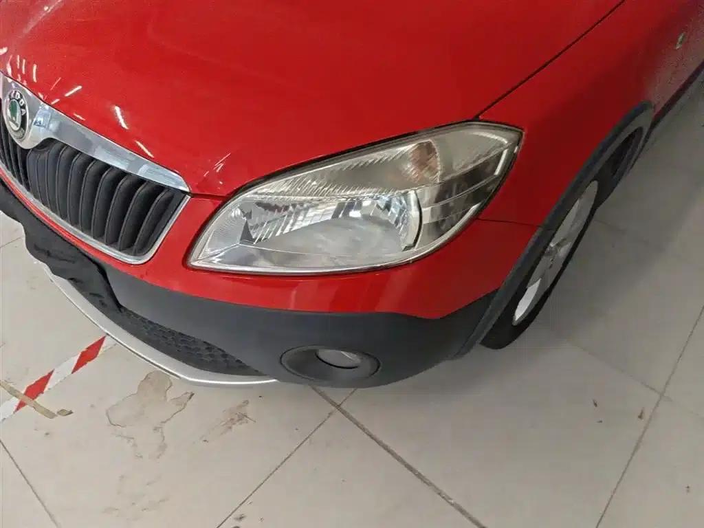 Fabia 2012 1.6L Scout — миниатюра 24