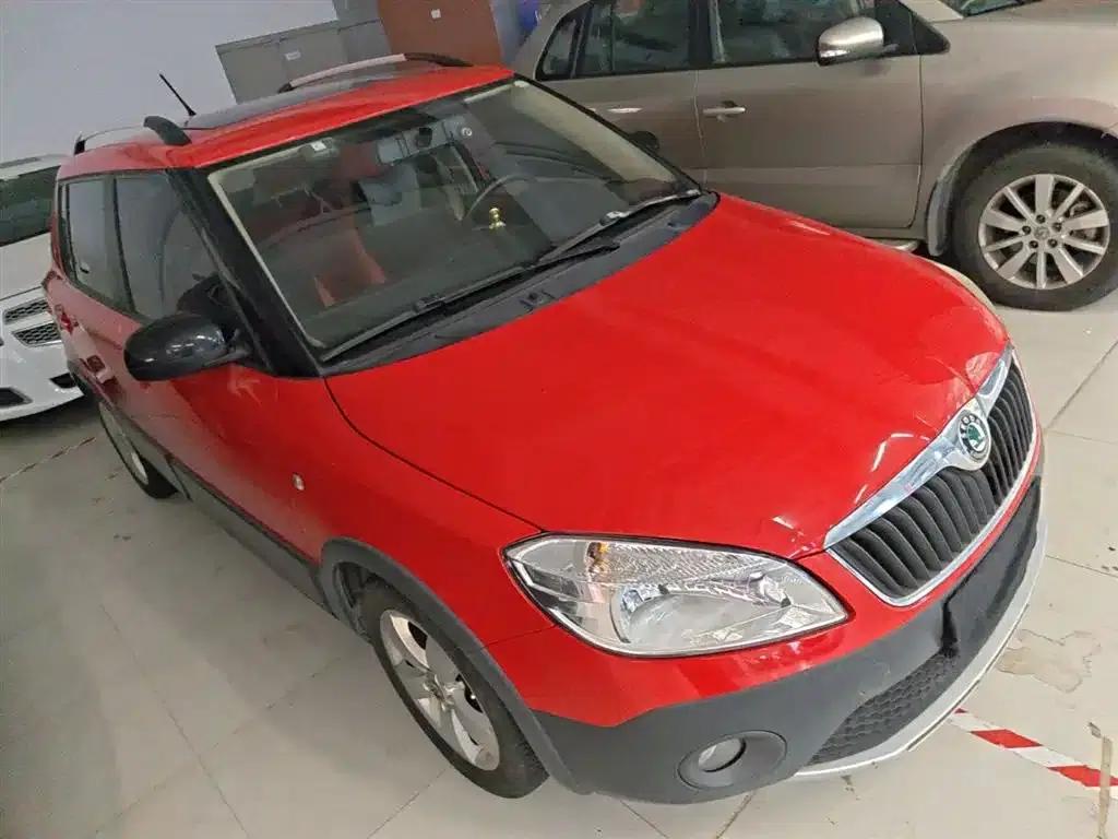 Fabia 2012 1.6L Scout — миниатюра 4