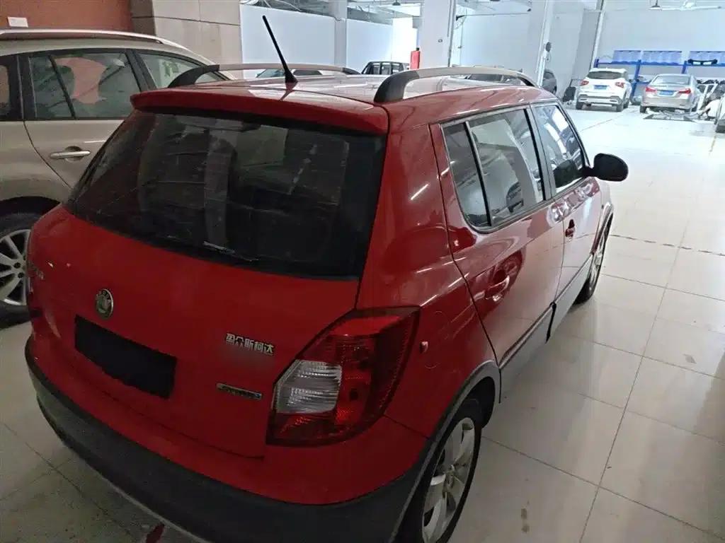 Fabia 2012 1.6L Scout — миниатюра 7
