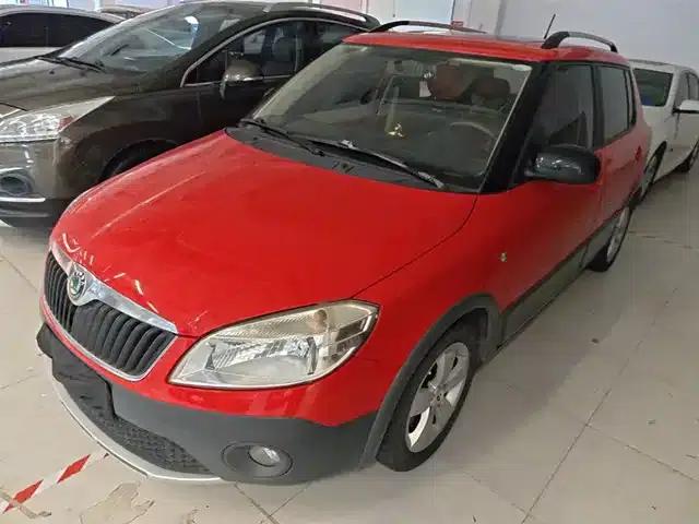 Fabia 2012 1.6L Scout