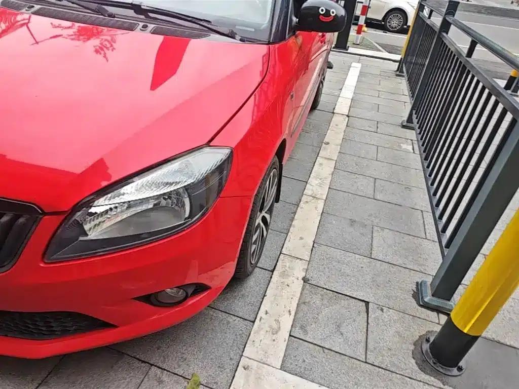 Fabia 2014 1.6L Automatic Sport Edition — миниатюра 24