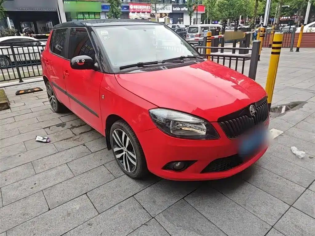 Fabia 2014 1.6L Automatic Sport Edition — миниатюра 4