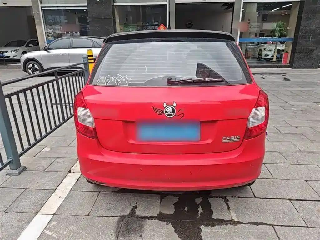 Fabia 2014 1.6L Automatic Sport Edition — миниатюра 6