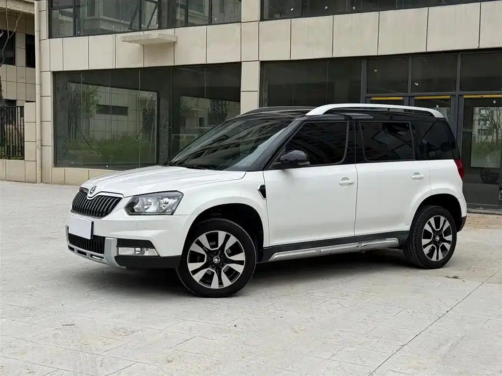 Yeti 2017 TSI280 DSG Premium Edition — миниатюра 1