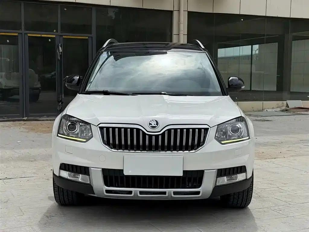 Yeti 2017 TSI280 DSG Premium Edition — миниатюра 2