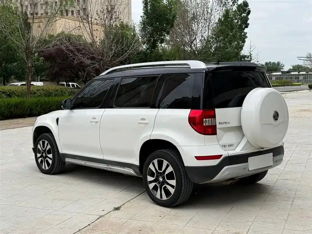 Yeti 2017 TSI280 DSG Premium Edition — миниатюра 11