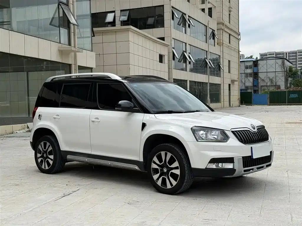 Yeti 2017 TSI280 DSG Premium Edition — миниатюра 3