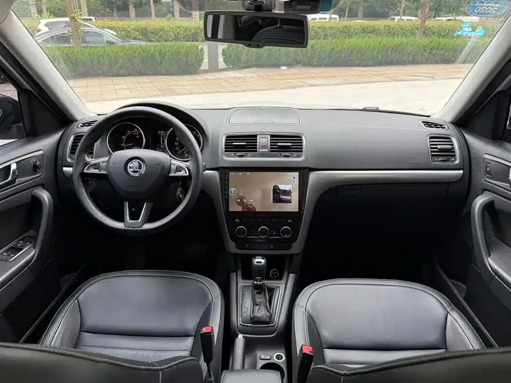 Yeti 2017 TSI280 DSG Premium Edition — миниатюра 8