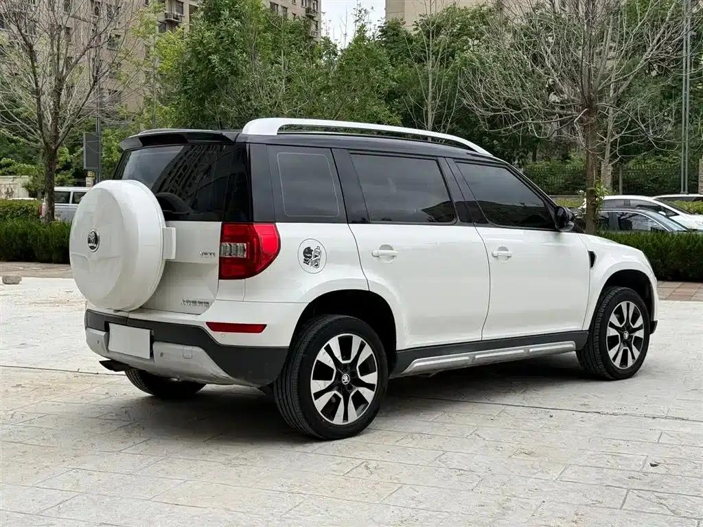 Yeti 2017 TSI280 DSG Premium Edition — миниатюра 9