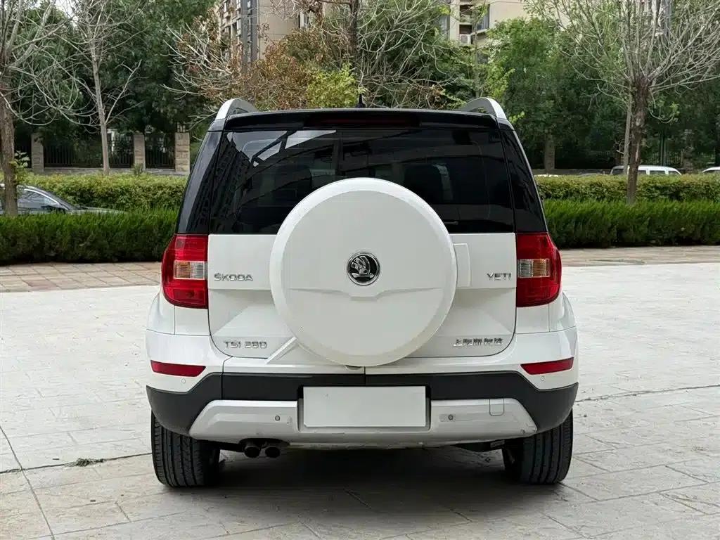 Yeti 2017 TSI280 DSG Premium Edition — миниатюра 10