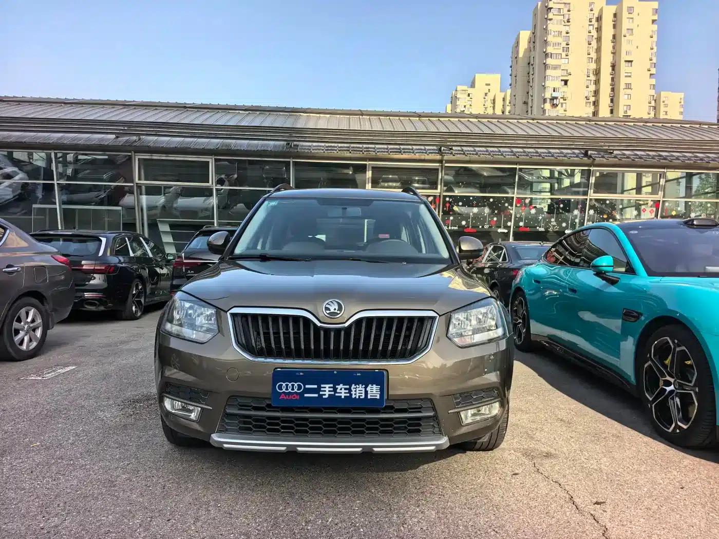 Yeti 2016 1.4TSI DSG Forward Edition — миниатюра 2