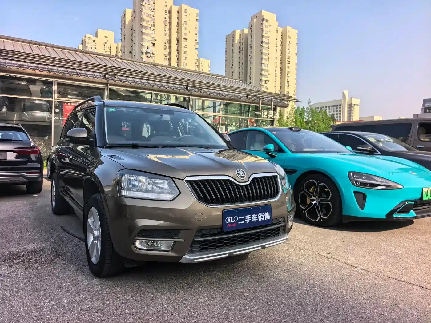 Yeti 2016 1.4TSI DSG Forward Edition — миниатюра 3