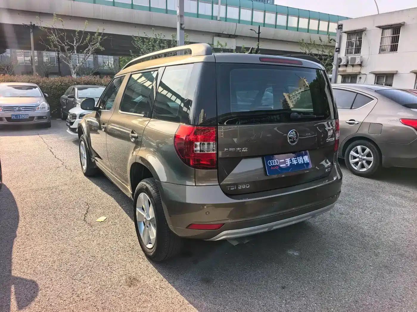 Yeti 2016 1.4TSI DSG Forward Edition — миниатюра 6