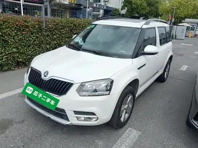 Yeti 2016 1.4TSI DSG Forward Edition